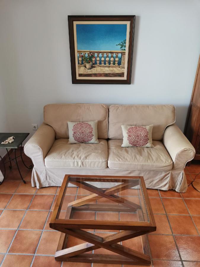 Balancon Pool Apartamento El Médano Exterior foto