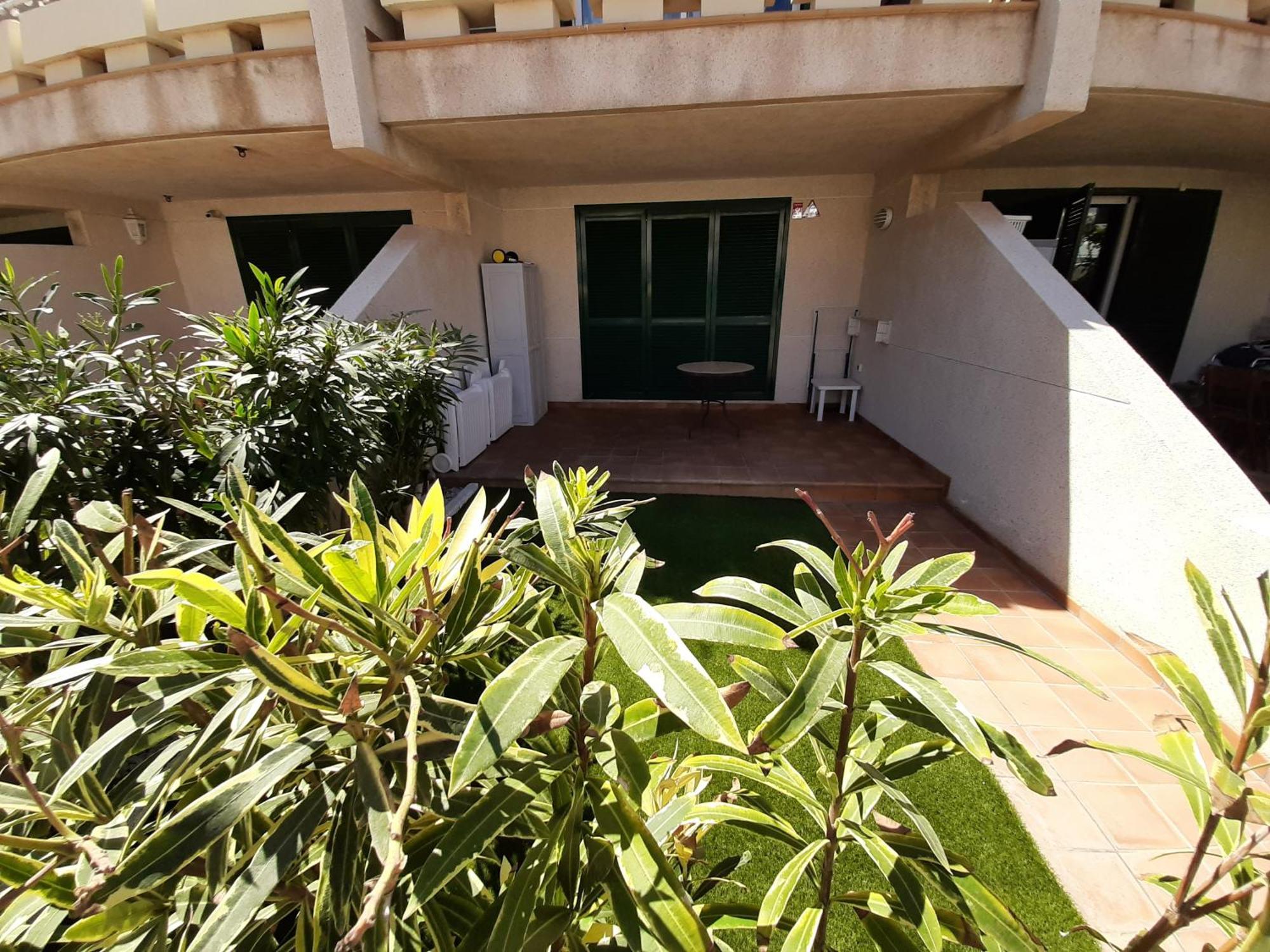 Balancon Pool Apartamento El Médano Exterior foto