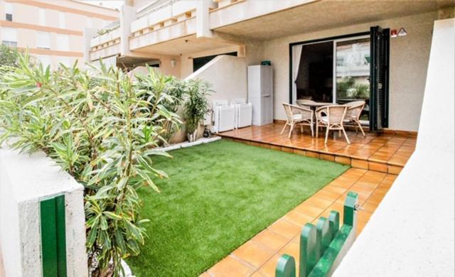 Balancon Pool Apartamento El Médano Exterior foto