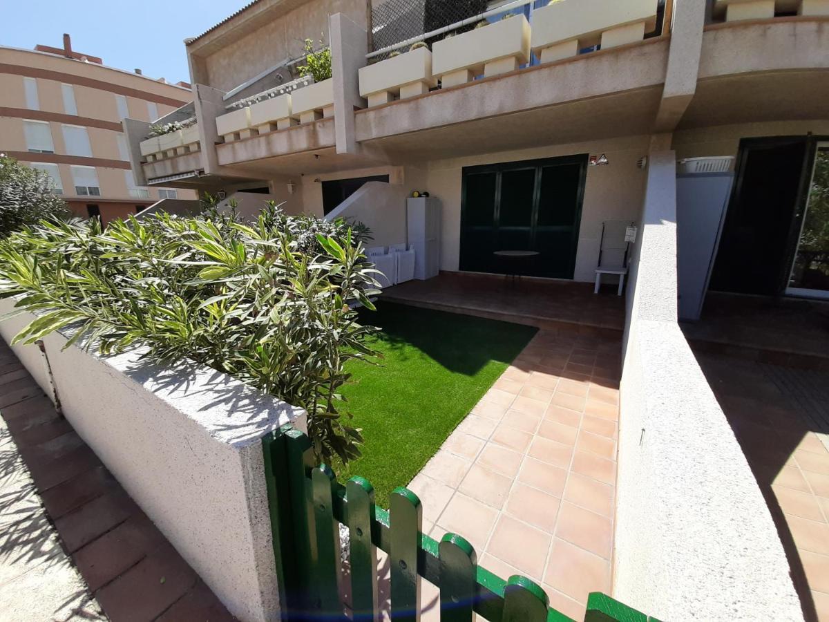 Balancon Pool Apartamento El Médano Exterior foto