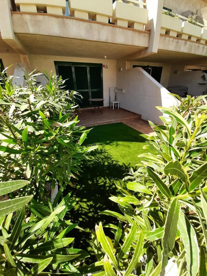 Balancon Pool Apartamento El Médano Exterior foto